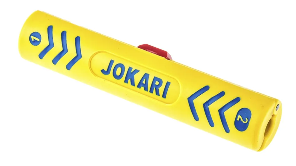 Pelacables Jokari para usar con cable Coaxial de 4.8 → 7.5mm Últimas Unidades