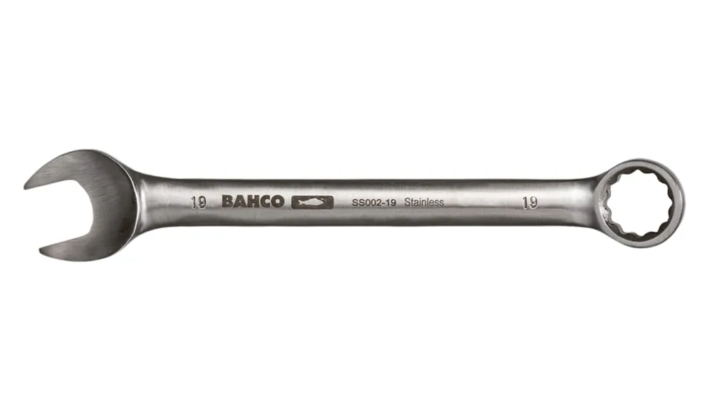 Tendencia Llave de ajuste combinada, Bahco, 19 mm