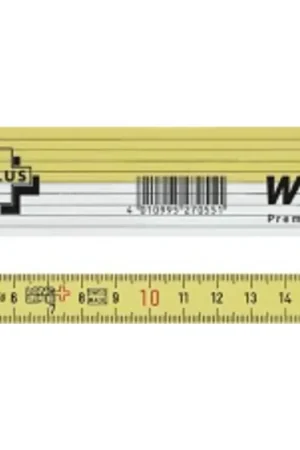 Profesional Folding ruler LongLife Plus 2 m metric,