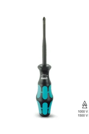 Destornillador Phoenix Contact, tipo Phillips, punta Phillips PZ 2, hoja de 100 mm, aprobado VDE Favorito De Clientes