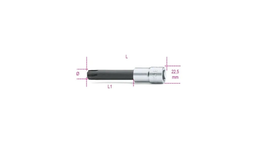 Nueva Colección Punta de atornillar BETA 16XL mm