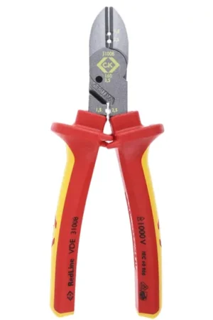 Alicates de corte universales CK, capacidad de corte 4mm, long. total 160 mm, aprobado VDE Precio De Oferta