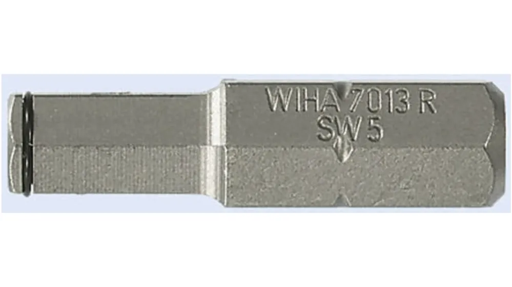 Ordenar Ahora Mismo Punta de atornillar Wiha, Hexagonal 3 mm de Acero al Cromo Vanadio