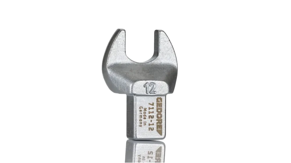 Cabezal de llave tipo Acoplable de boca fija Gedore, serie 7112 de 12 m Comprar En Línea