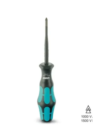 De Moda Destornillador Phoenix Contact, tipo Phillips, punta Phillips PZ 1, hoja de 80 mm, aprobado VDE