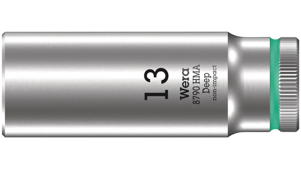 Oferta Limitada 8790 HMA Deep 1/4" socket, 14 x 50 mm