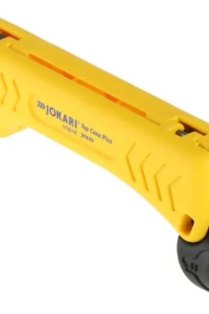 Mejor Calidad Pelacables Jokari para usar con cable Coaxial de 5 → 20mm