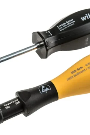 Bestseller Destornillador dinamométrico Wiha de 0.5 → 2.0Nm, tamaño 4 mm, ajustable