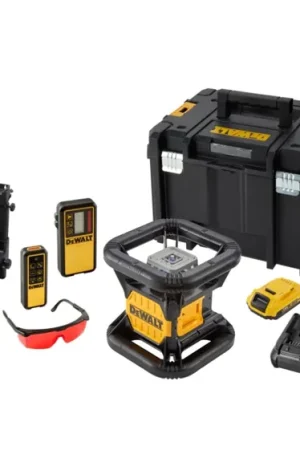 Láser rotativo autonivelante DeWALT, precisíon de nivelación ±3mm, rojo Oferta