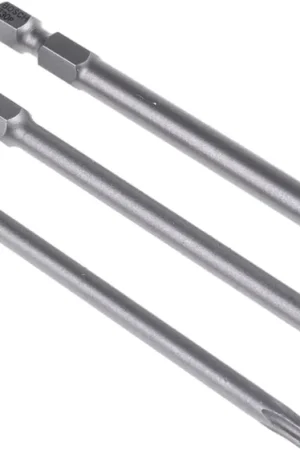 Juego de puntas de atornillar Bosch de 3 piezas, puntas Torx Stock Limitado