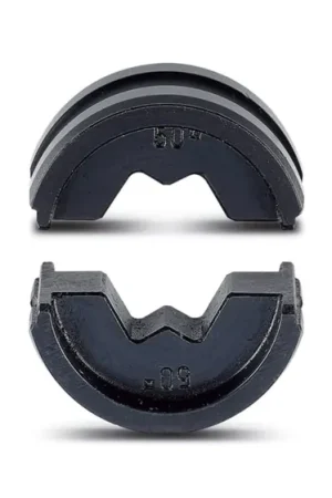 Disponible Ahora Matriz de crimpado Phoenix Contact 1212341 serie CRIMPFOX-C50, para Hexagonal, para cable de 35mm², tipo coaxial Tubo