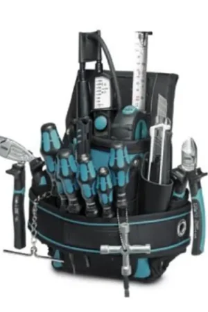 Bolsa de cinturón para herramientas Phoenix Contact 1212506, 13 riñoneras, 3 bolsillos Solo Hoy