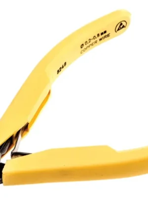 Alicates de corte oblicuos Lindstrom, capacidad de corte 0.8mm, long. total 117 mm, ESD Precio Bajo