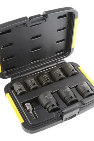 Moderno Vaso de impacto DeWALT de 10 → 27mm, con cuadrado de 1/2 plg