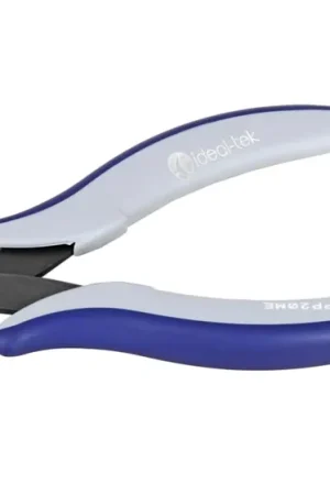 Oferta Flash Alicates de punta Ángulo recto ESD ideal-tek, mordaza de 12mm, long. total 136 mm