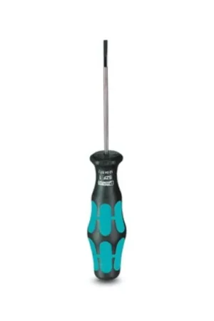 Oferta Limitada Destornillador Phoenix Contact, tipo Destornillador estándar, punta Recto 0,6 x 3,5 mm, hoja de 100 mm