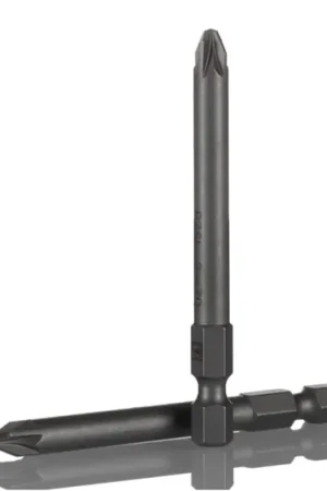 Punta de atornillar Phoenix Contact, Plus Minus, Pozidriv, Ranurado PZ2 de Aleación de acero, 5 piezas Gran Oferta
