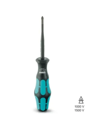Destornillador Phoenix Contact, tipo Phillips PH1, hoja de 80 mm, aprobado VDE Precio Bajo