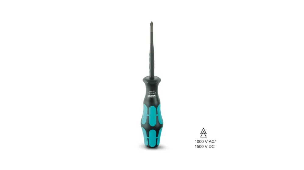 Destornillador Phoenix Contact, tipo Phillips PH1, hoja de 80 mm, aprobado VDE Precio Bajo