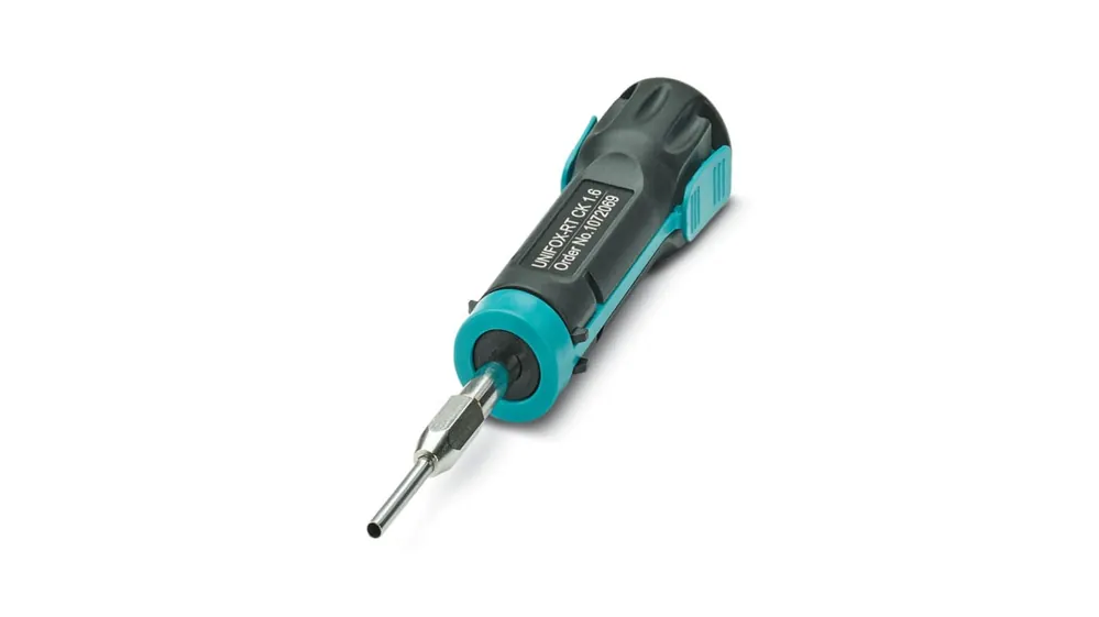 Herramienta de extracción Phoenix Contact 1072069, serie UNIFOX RT-CK 1.6 Precio De Fábrica