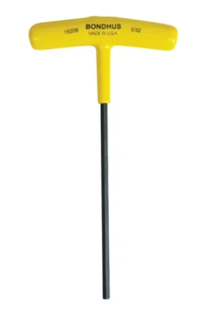 Llave hexagonal en T Bondhus, imperial de 5/32plg Entrega Rápida