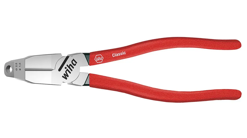 De Moda Alicates de corte universales Wiha Tools, capacidad de corte 2.5mm, long. total 170 mm