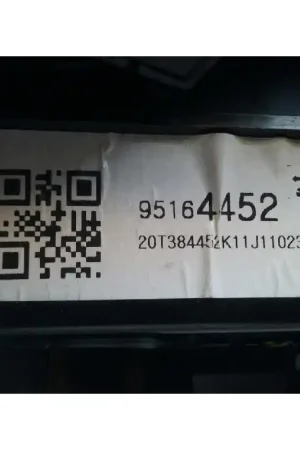 MANDO CALEFACCION / AIRE ACONDICIONADO 95164452 Pedido Al Por Mayor