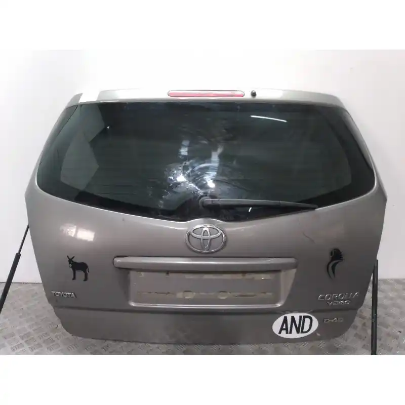 PORTON TRASERO GRIS Oferta Flash